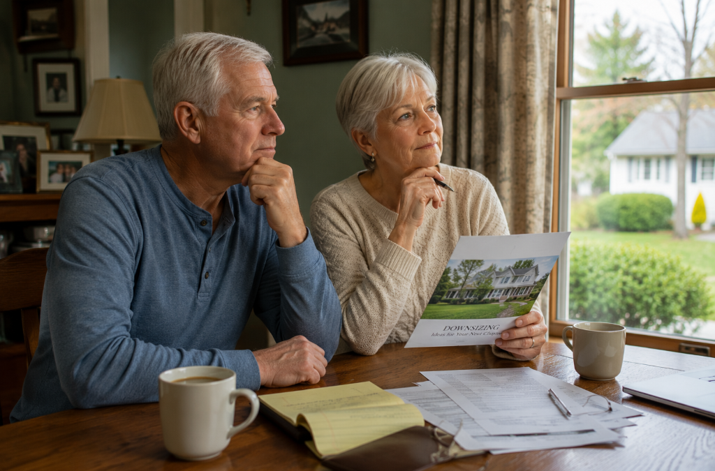 Why Retirees Sell Their House to Downsize in Pennsylvania